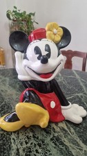 Ceramica minnie walt usato  Napoli