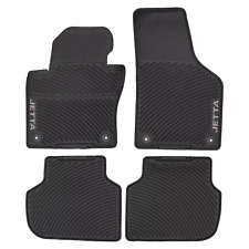 2011-2018 VW Volkswagen Jetta Sedan Monster conjunto de tapetes de borracha original de fábrica novo comprar usado  Enviando para Brazil