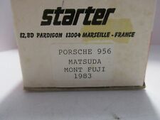 Starter porsche 956 usato  Reggio Emilia