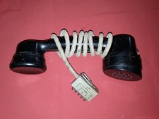 Cornetta telefono militare usato  Schivenoglia