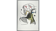 Joan miro affiche d'occasion  Paris XX