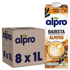 Alpro barista almond for sale  SWANSEA