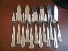 Lot fourchettes couteaux d'occasion  Lalinde