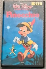 Disney vhs pinocchio usato  Brindisi