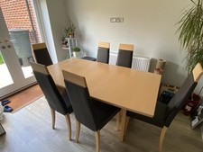 Dining table 6 for sale  SOUTHAMPTON