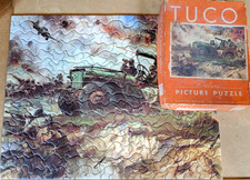 Vintage jigsaw puzzle d'occasion  Expédié en Belgium