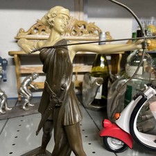 Art deco bronze for sale  RUGBY
