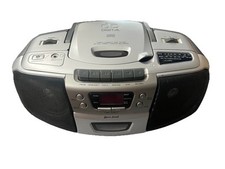 Rádio portátil Lenoxx Sound estéreo disco compacto e AM/FM sem toca-fitas cassete comprar usado  Enviando para Brazil