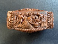 Ancienne tabatiere noix d'occasion  Barentin