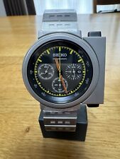 PERFEITO ESTADO Ultra-Raro Edição Limitada Seiko Giugiaro Alien Ripley SEIKO SCED035 comprar usado  Enviando para Brazil