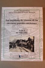 Livre accidents chemin d'occasion  L'Aigle