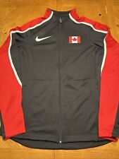 Jaqueta feminina Nike Pro Elite Team Issue Canadá atletismo 801488-010 tamanho GG comprar usado  Enviando para Brazil
