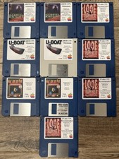 Computador Apple Macintosh antigo 1993-1994 pacote de jogos #1 em 10 discos novos, usado comprar usado  Enviando para Brazil