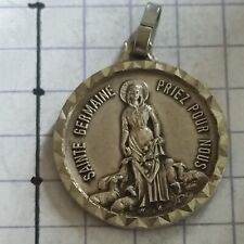 Pendentif médaille religieuse d'occasion  Noyant