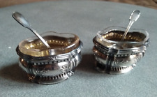 Salerons cuillères xixème d'occasion Salerons cuillères xixème d'occasion  Malakoff