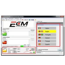 ECM TITANIUM 1.61  26000  Driver, usado comprar usado  Enviando para Brazil