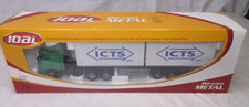 Recipientes Joal Volvo FH12 460 COE e Sea com reboque de 6 rodas 1:50 Ref:341 comprar usado  Enviando para Brazil