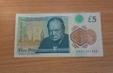 Pound note aa01 for sale  LONDON