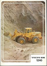 Brochure volvo 1240 usato  Sezzadio