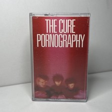 Cure pornography cassette for sale  BASINGSTOKE