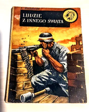 Rare PRL Book – “Ludzie z innego świata” by Edwin Rozłubirski (1958, 2nd Edition, używany na sprzedaż  PL