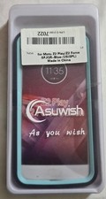 Capa telefone Asuwish para telefone Moto Z2 Play/Z Force (azul) comprar usado  Enviando para Brazil