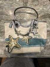 Coach beach tote for sale  Bridgeton