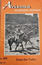 Arizona wildwest roman gebraucht kaufen  Giengen an der Brenz