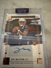 Joe milton iii for sale  Anderson