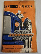 Fordson power major for sale  WOODBRIDGE