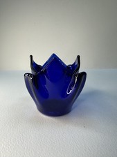 Candle holder cobalt for sale  BURNHAM-ON-CROUCH