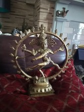 Brass dancing shiva for sale  BOLTON