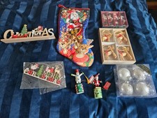 Christmas baubles joblot for sale  Shipping to Ireland