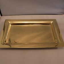 Frontgate brass tray for sale  Alexandria