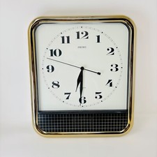 Seiko wanduhr schuluhr gebraucht kaufen  Köln