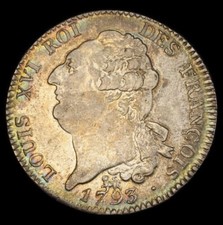 Louis xvi ecu d'occasion  Digne-les-Bains