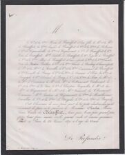 1870 faire part d'occasion  Toulouse-