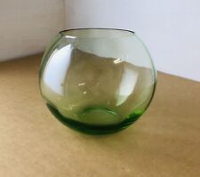 Green glass handmade for sale  LEWES