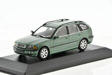 Używany, BMW 323i Touring E46 Green metallic 1999 1/43 MINICHAMPS 431028310 na sprzedaż  PL