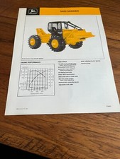 John deere 540d for sale  Berlin