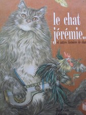 Chat jeremie... collectif d'occasion  Bordeaux-