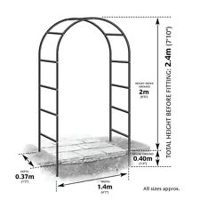 2.4m garden arch for sale  IRVINE