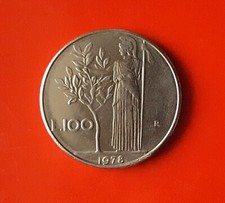 100 lire 1978 usato  Cerveteri
