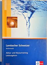 Lambacher schweizer abitur gebraucht kaufen  Schuby