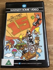 Looney tunes video for sale  WOLVERHAMPTON