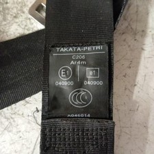 Ceinture arriere centrale d'occasion  Elven