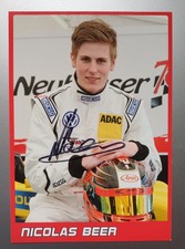 Motorsport autogrammkarte nico gebraucht kaufen  Bünde