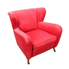 Poltrona vintage tessuto usato  Cambiago