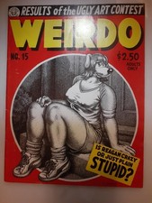 Weirdo last gasp for sale  LONDON