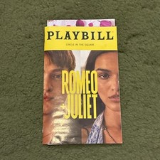 Romeo juliet playbill for sale  LIVERPOOL